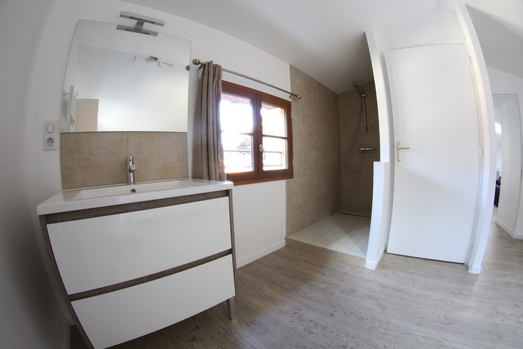 Partie salle de bain